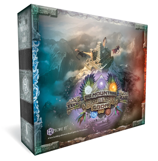 Hexplore It: The Mount of Godai Grundspiel + Strechgoals Englisch