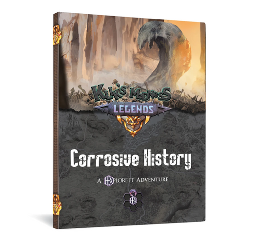 Hexplore It: Klik's Madness Legends: Corrosive History Englisch