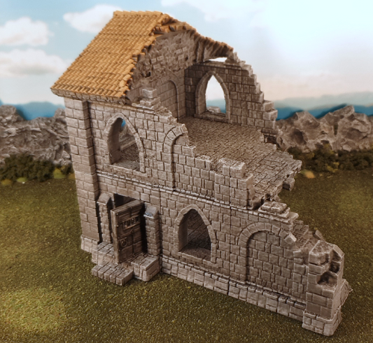 Ulvheim Stadthaus Ruine