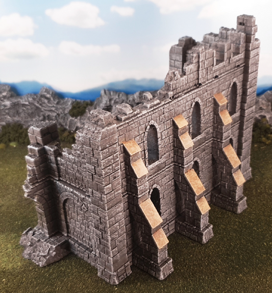 Ulvheim Tempel Ruine