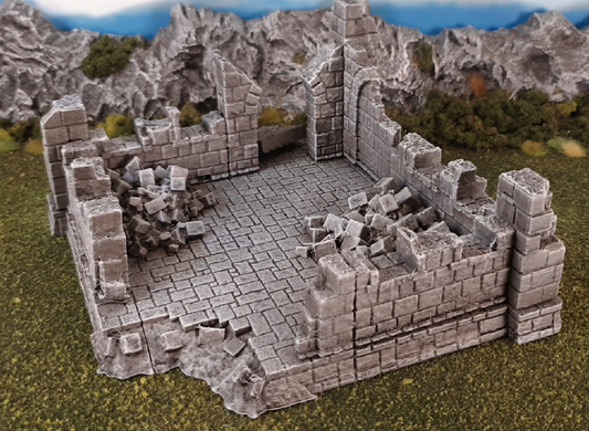 Ulvheim Ruine