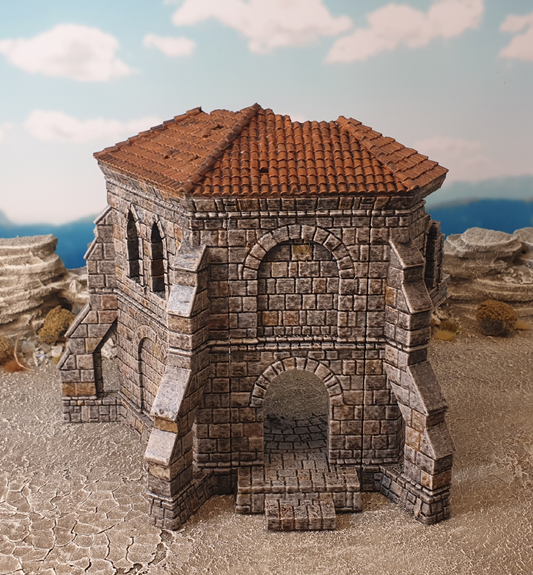 Ulvheim Hexagonal Turmruine