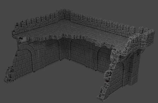 Ulvheim Schlachtfeld Ruine