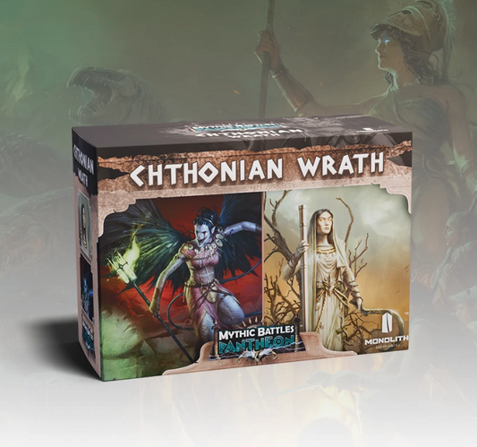 Mythic Battles: Mythic Battles: Pantheon Chthonian Wrath Expansion + KS Exklusives Englisch