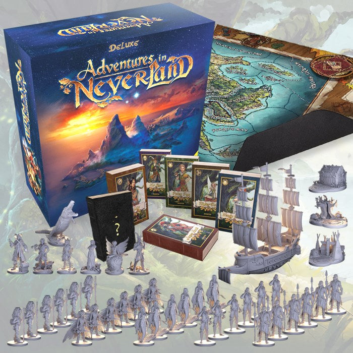 Adventures in Neverland All-In Chronicler Pledge English Kickstarter Edition + Stretchgoals/KS Exclusives