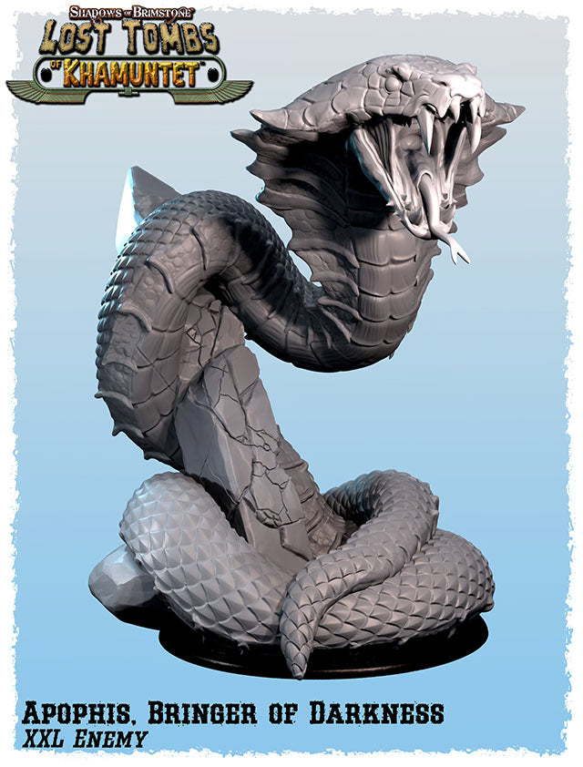 Shadows of Brimstone: Apophis, Bringer of Darkness  XXL Enemy englische Ausgabe