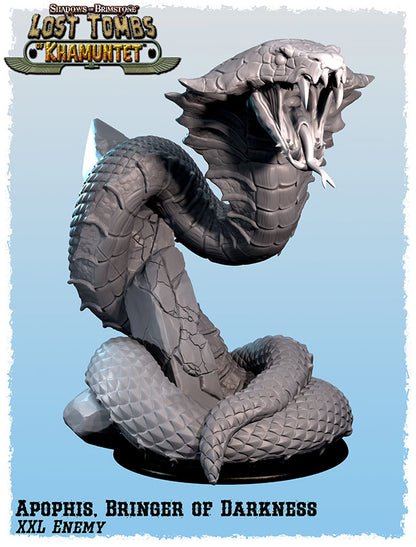 Shadows of Brimstone: Apophis, Bringer of Darkness  XXL Enemy englische Ausgabe