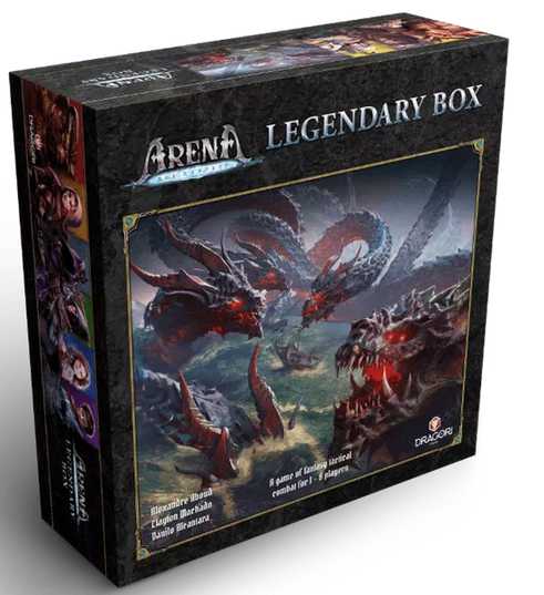Arena the Contest: Legendary Box Kickstarter Exclusive English