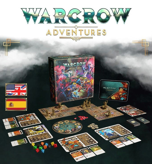 Warcrow Adventures Platinum Pledge Kickstarter English Stretch Goals KS Exclusives