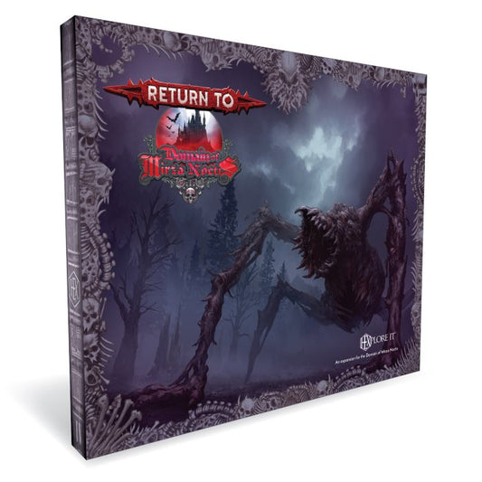 Hexplore It: Return to Domain of Mizra Noctis Erweiterung Englisch