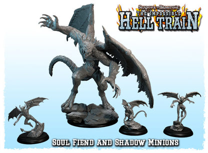 Shadows of Brimstone: Soul Fiend of the Badlands XL Enemy + Minions englische Ausgabe