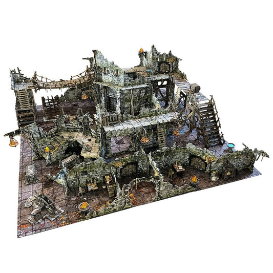 Maladum Dungeons of Enveron Fantasy Dungeon Terrain English Kickstarter