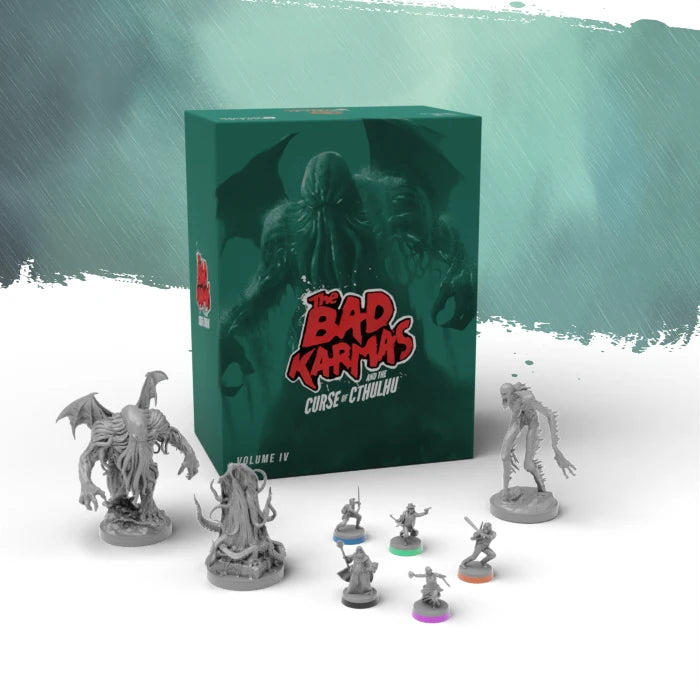 The Bad Karma and The Curse of Cthulhu: Collectors Pledge Exclusives Englisch