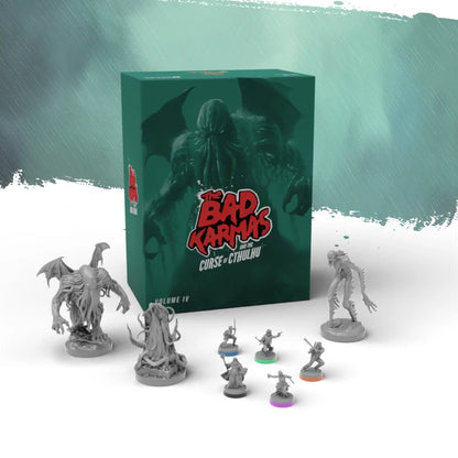 The Bad Karma and The Curse of Cthulhu: Collectors Pledge Exclusives Englisch