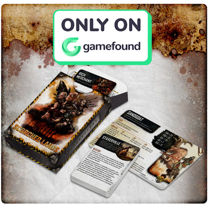Nameless Land: Legend of the New World Gamefound Englisch + Stretch Goals VORBESTELLUNG