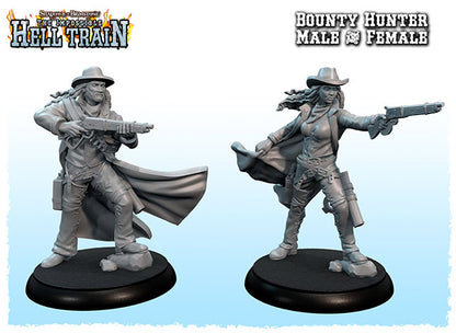 Shadows of Brimstone: Impossible Hell Train Alter Gender Heroes Pack englische Ausgabe