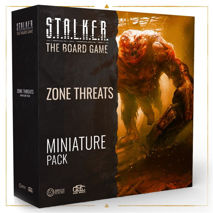 STALKER Zone Treats Erweiterung englische Gamefound Ausgabe Englisch