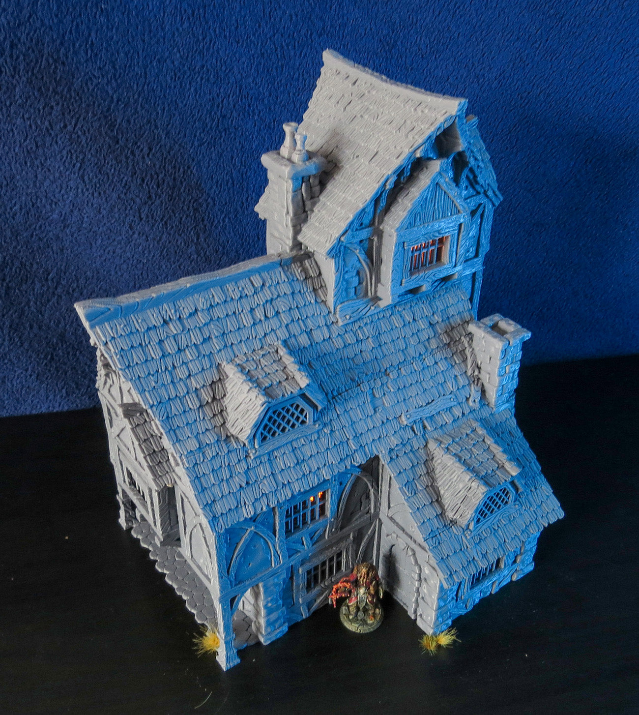 Mansion City of Tarok for RPGs, board games, painters and collectors