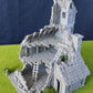 Mansion Destroyed from City of Tarok for RPGs, Board Games, Painters and Collectors