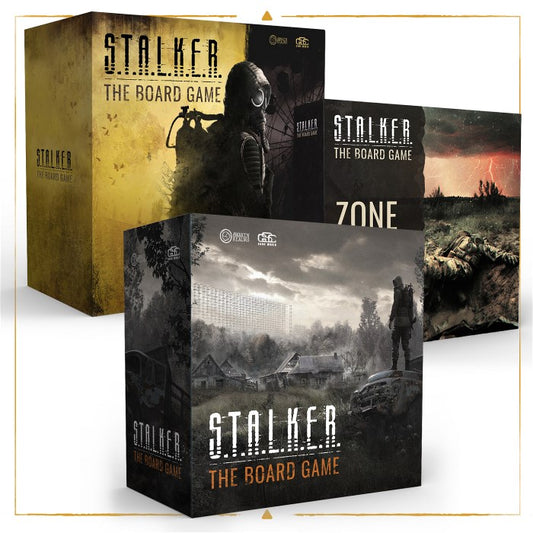 STALKER Core Pledge englische Gamefound Ausgabe Englisch