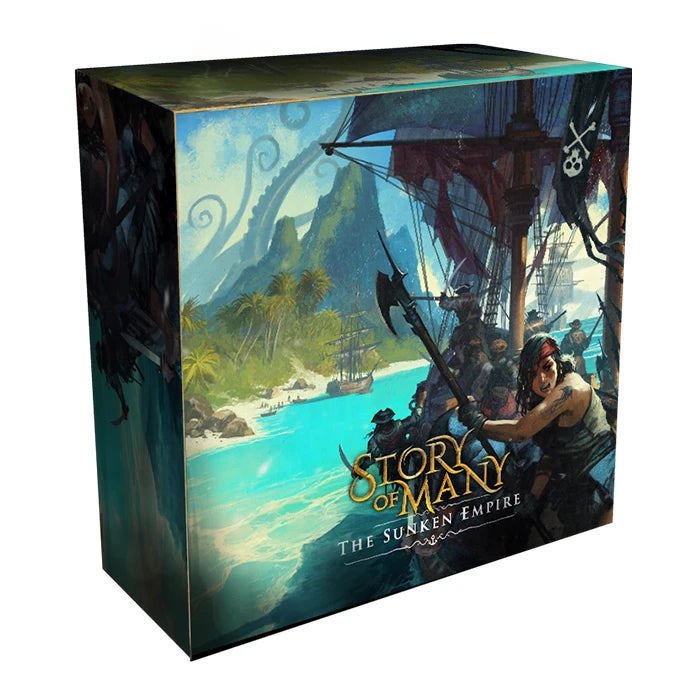 Story of Many All-In Pledge Englisch Stretch Goals VORBESTELLUNG