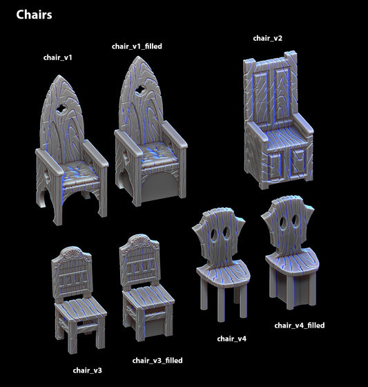 City of Tarok chairs