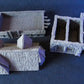 Merchant house / prison City of Tarok for RPGs, board games, painters and collectors