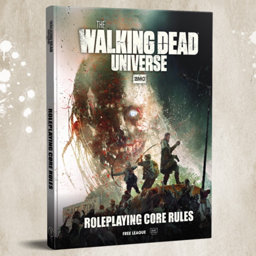 The Walking Dead Universe RPG: Starter Set Kickstarter Englisch Stretch Goals KS