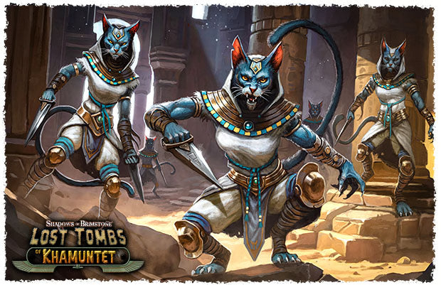 Shadows of Brimstone: Basset Assassines Enemy Pack englische Ausgabe VORBESTELLUNG
