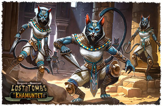 Shadows of Brimstone: Basset Assassines Enemy Pack englische Ausgabe VORBESTELLUNG