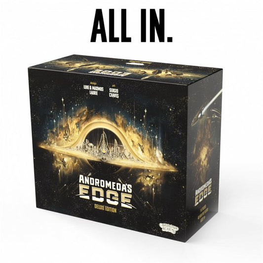 Andromeda´s Edge All-In Plede englisch Kickstarter + Erweiterung + StretchGoals