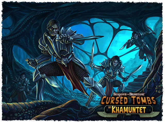 Shadows of Brimstone: Pharroxic Vampires Enemy Pack englische Ausgabe VORBESTELLUNG