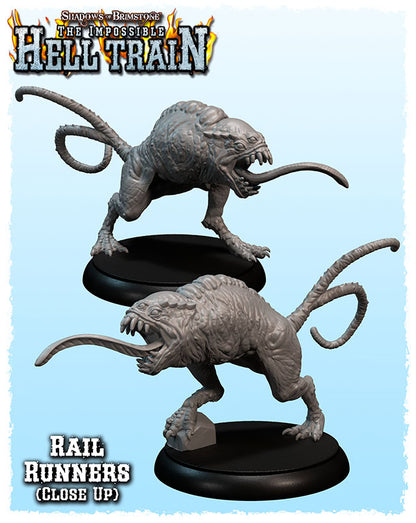 Shadows of Brimstone: Rail Runners Enemy Pack englische Ausgabe VORBESTELLUNG