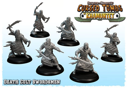 Shadows of Brimstone: Death Cult Swordsmen     Enemy Pack englische Ausgabe VORBESTELLUNG