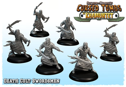 Shadows of Brimstone: Death Cult Swordsmen     Enemy Pack englische Ausgabe VORBESTELLUNG