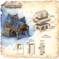 Händlerhaus / Gefängnis City of Tarok für RPGs, Brettspiele, Maler und Sammler
