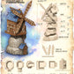 Windmühle aus City of Tarok für RPGs, Brettspiele, Maler und Sammler