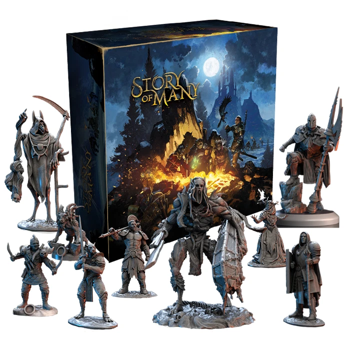 Story of Many All-In Pledge Englisch Stretch Goals VORBESTELLUNG