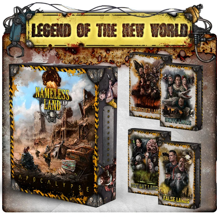 Nameless Land: Legend of the New World Gamefound Englisch + Stretch Goals VORBESTELLUNG