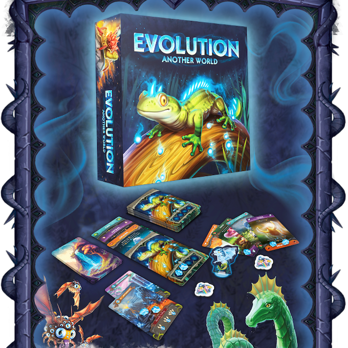 Evolution: Another World Kickstarter Ausgabe Englisch