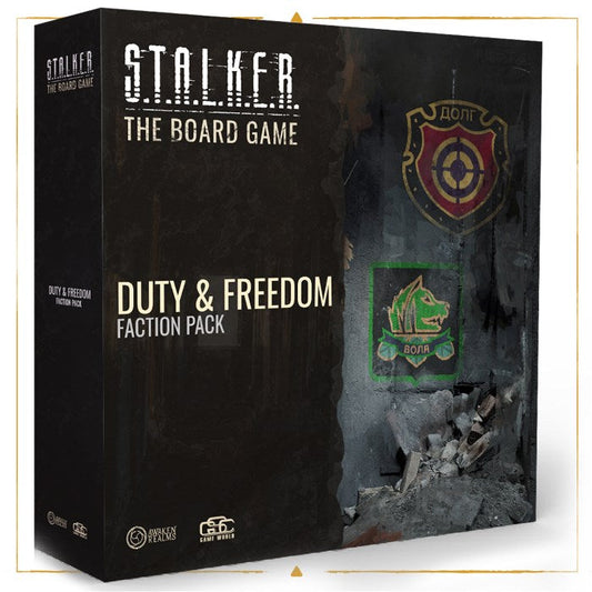 STALKER Duty & Freedom Faction Pack Erweiterung deutsche Gamefound Ausgabe Englisch