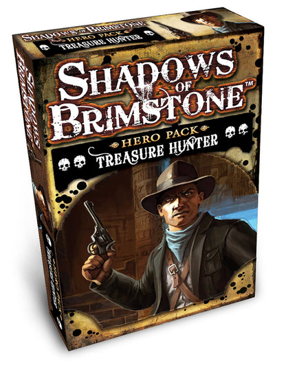Shadows of Brimstone: KS Exclusive Treasure Hunter Hero Pack englische Ausgaben