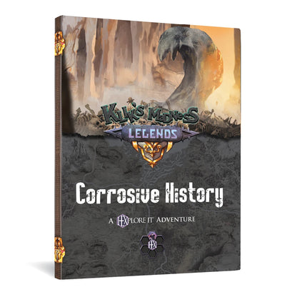 Hexplore It: Legends 3 Hardcover Bundle Englisch