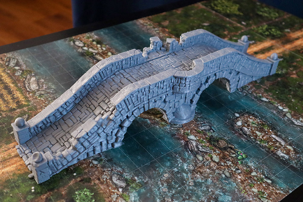 Modulare Brücke aus City of Tarok für RPGs, Brettspiele, Maler und Sammler
