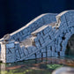 Modular bridge destroyed from City of Tarok for RPGs, board games, painters and collectors