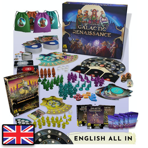 Galactic Renaissance All-In Pledge englische Kickstarter