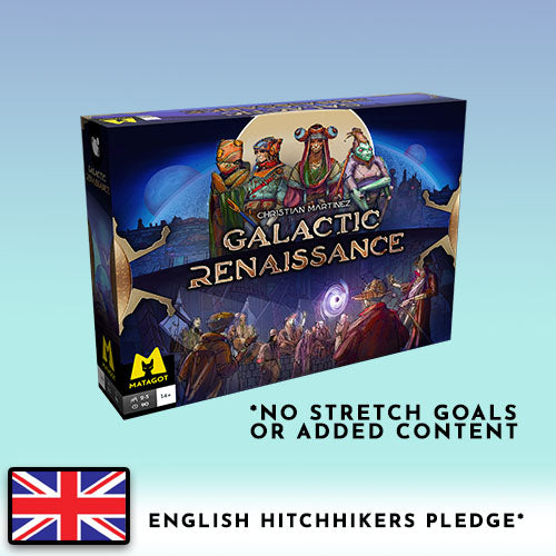 Galactic Renaissance All-In Pledge English Kickstarter
