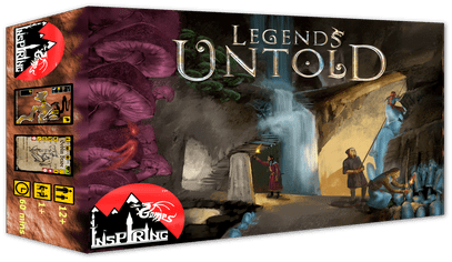 Legends Untold: Weeping Caves Novice Set Kickstarter Ausgabe Englisch