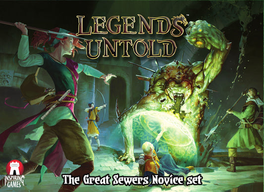 Legends Untold: The Great Sewers Novice Set Kickstarter Ausgabe Englisch