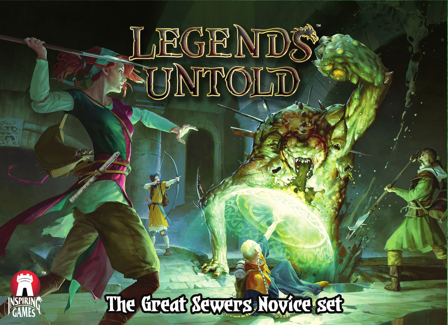 Legends Untold: Bundle Kickstarter Ausgabe Englisch VORBESTELLUNG